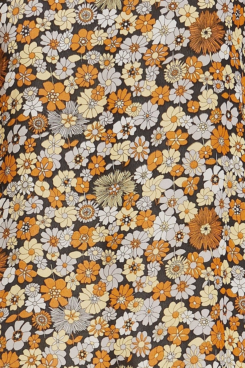 ANTIK BATIK Colline floral-print crepe de chine blouse