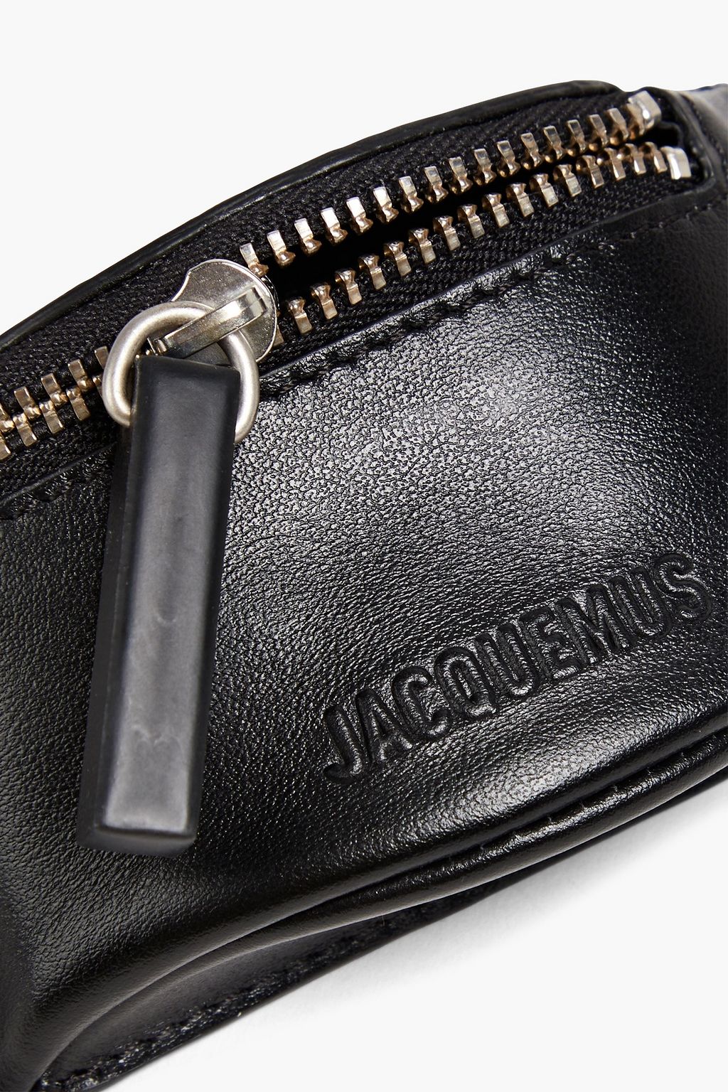 JACQUEMUS Banane leather keychain