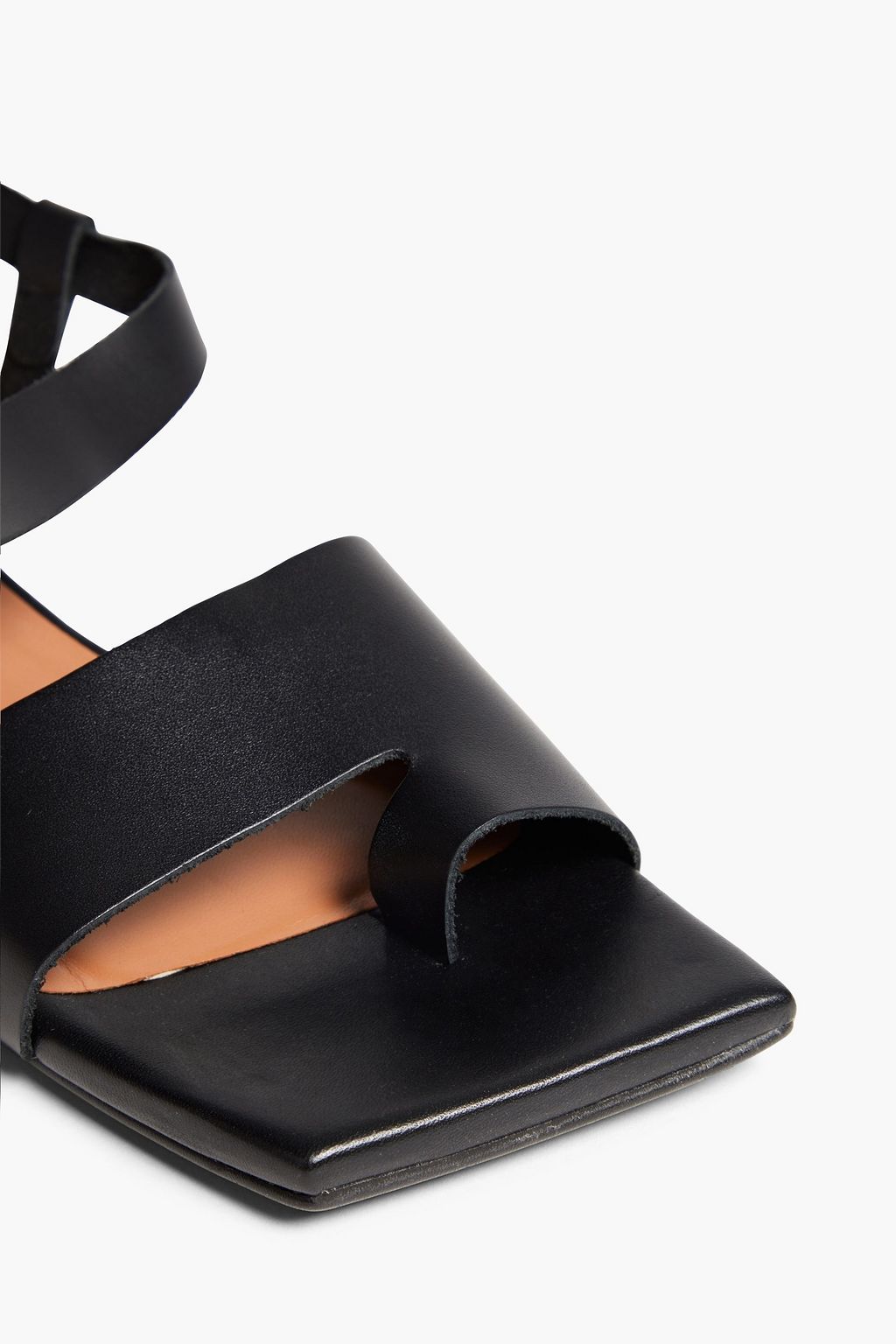 GANNI Sandalen aus Leder
