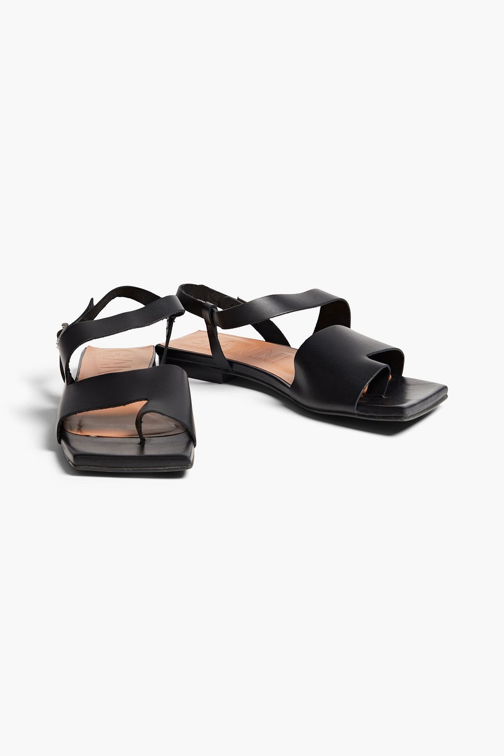 GANNI Sandalen aus Leder