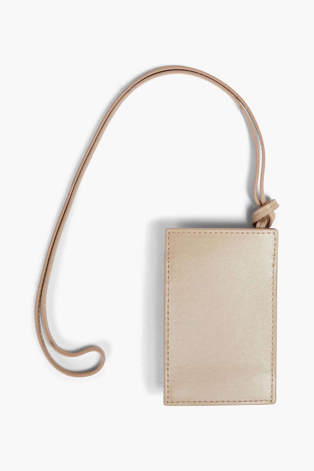 JACQUEMUS Le Porte Frescu leather cardholder