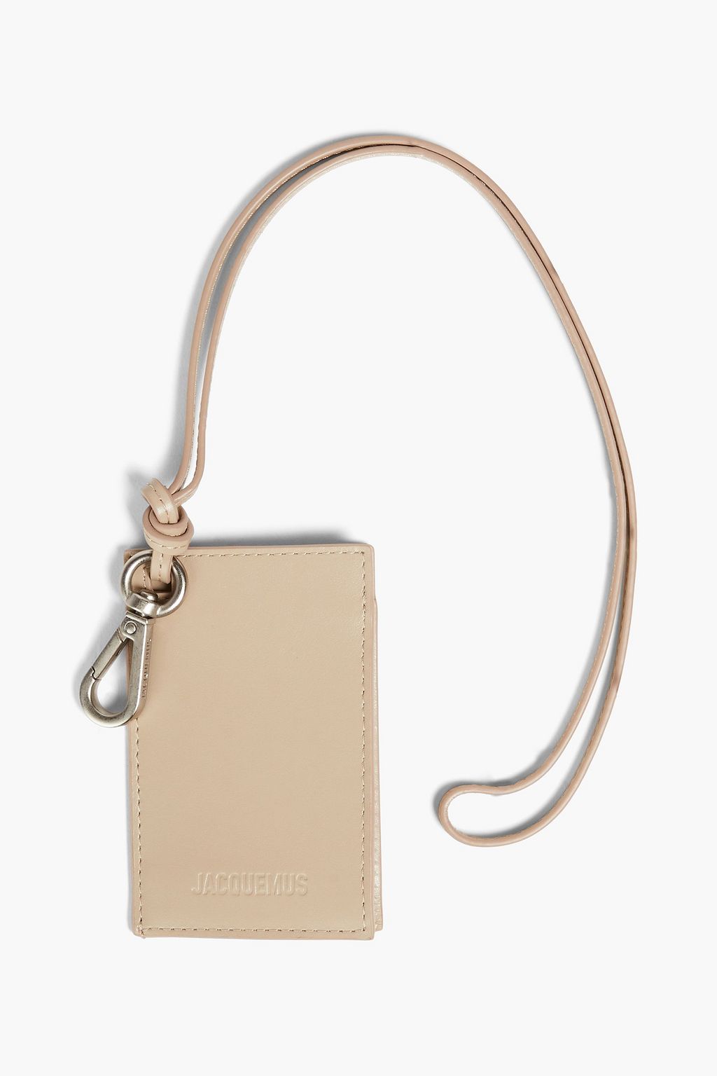 Jacquemus - Le Porte Frescu Leather Cardholder Neutral - Onesize