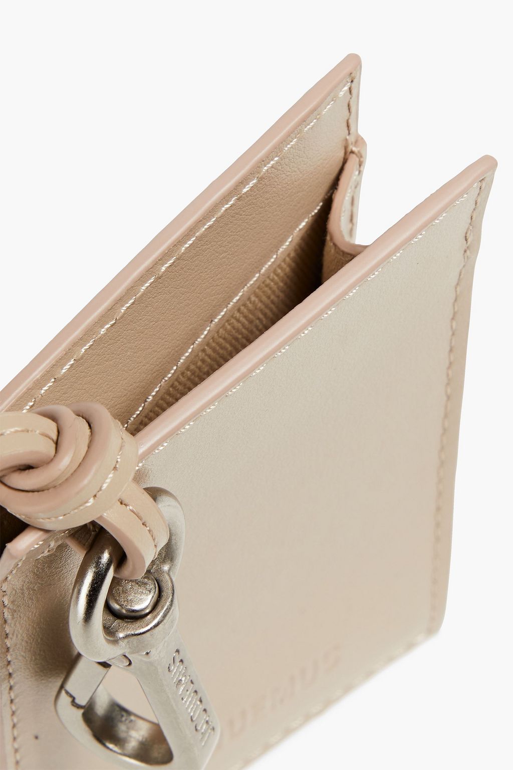 JACQUEMUS Le Porte Frescu leather cardholder
