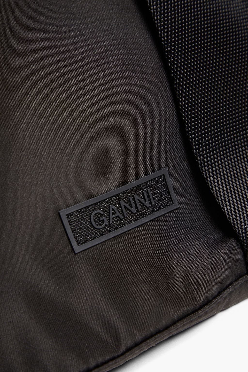 GANNI Shell tote