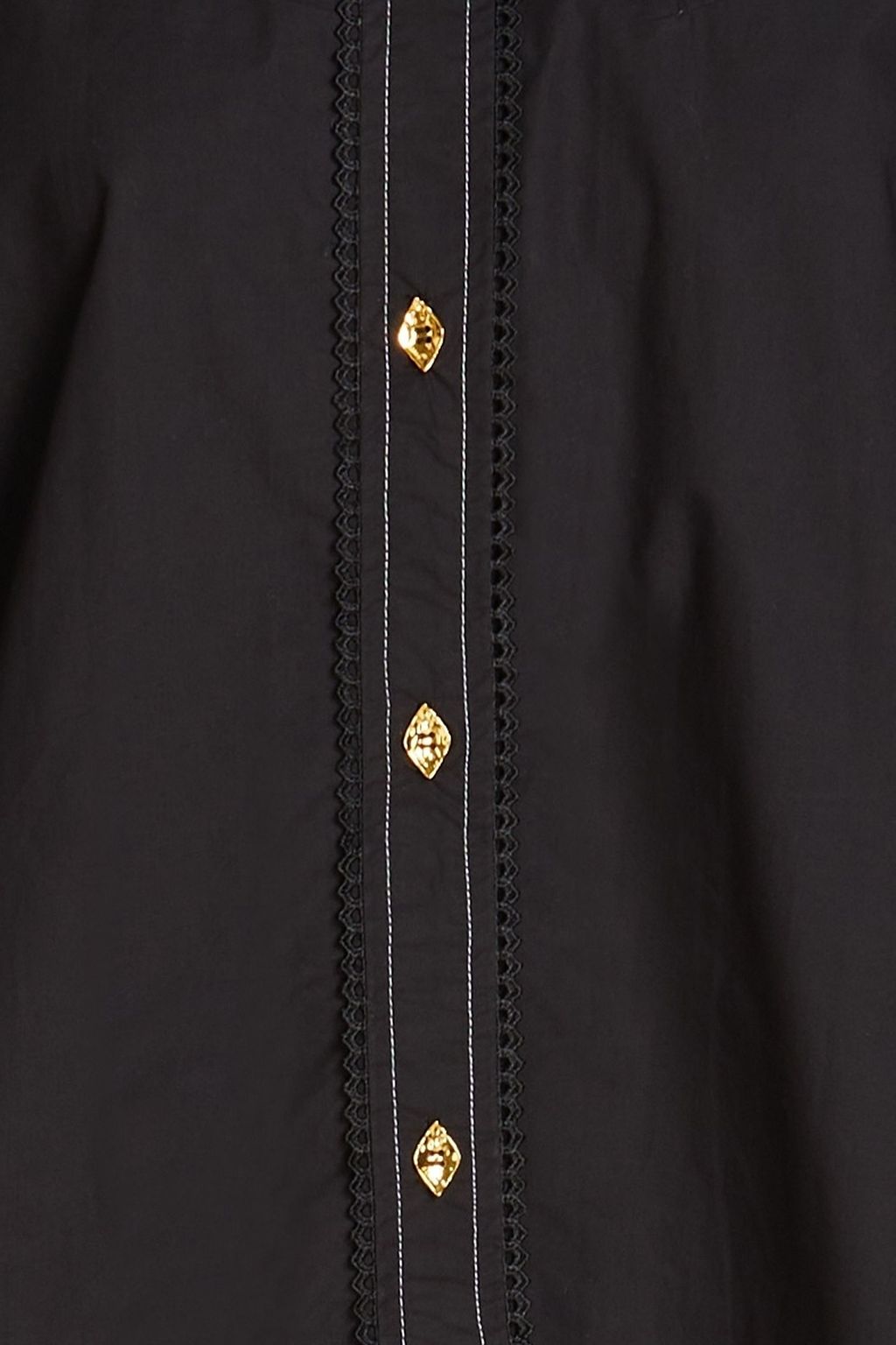 GANNI Cotton-poplin shirt