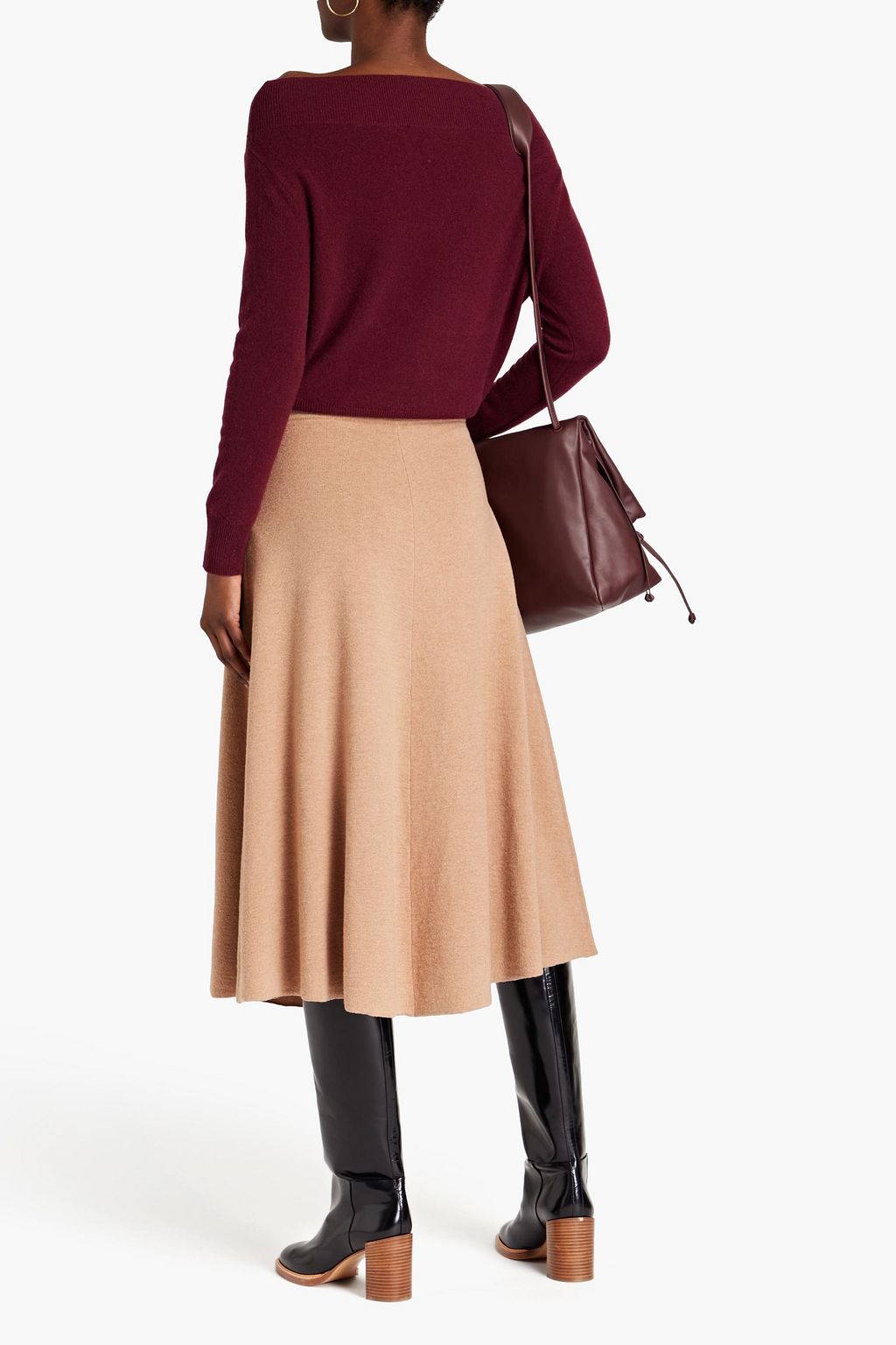 ALTUZARRA Off-the-shoulder cashmere sweater