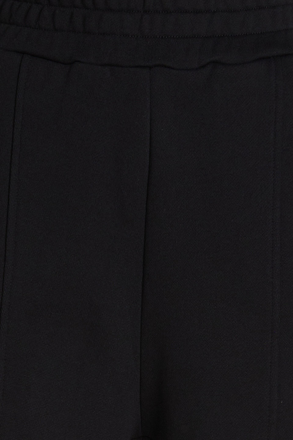 Shop Stand Studio Cotton-fleece Shorts In Black