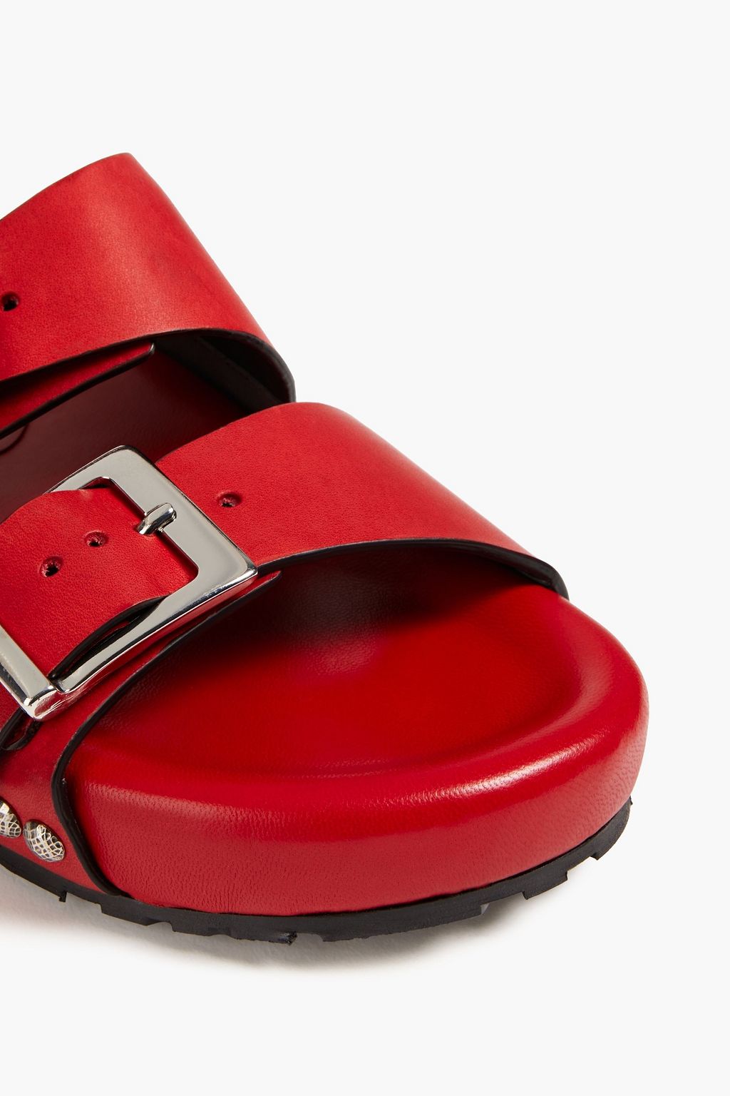 ALEXANDER MCQUEEN Studded leather sandals