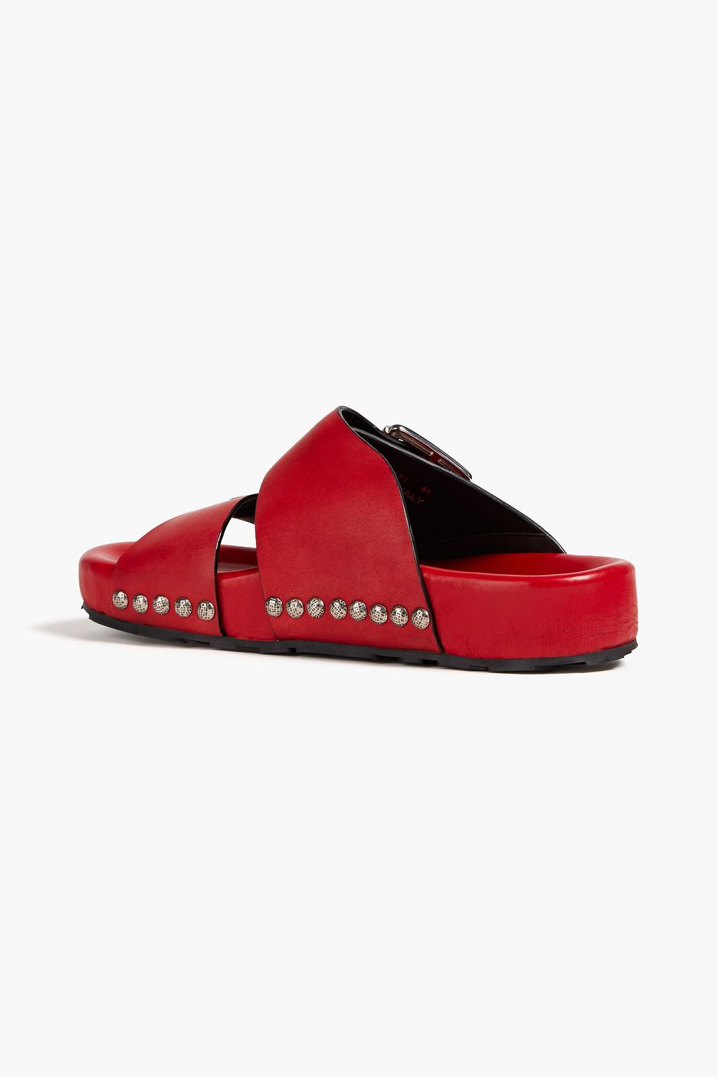 ALEXANDER MCQUEEN Studded leather sandals
