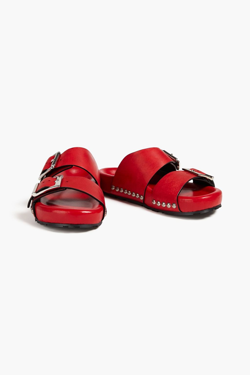 ALEXANDER MCQUEEN Studded leather sandals