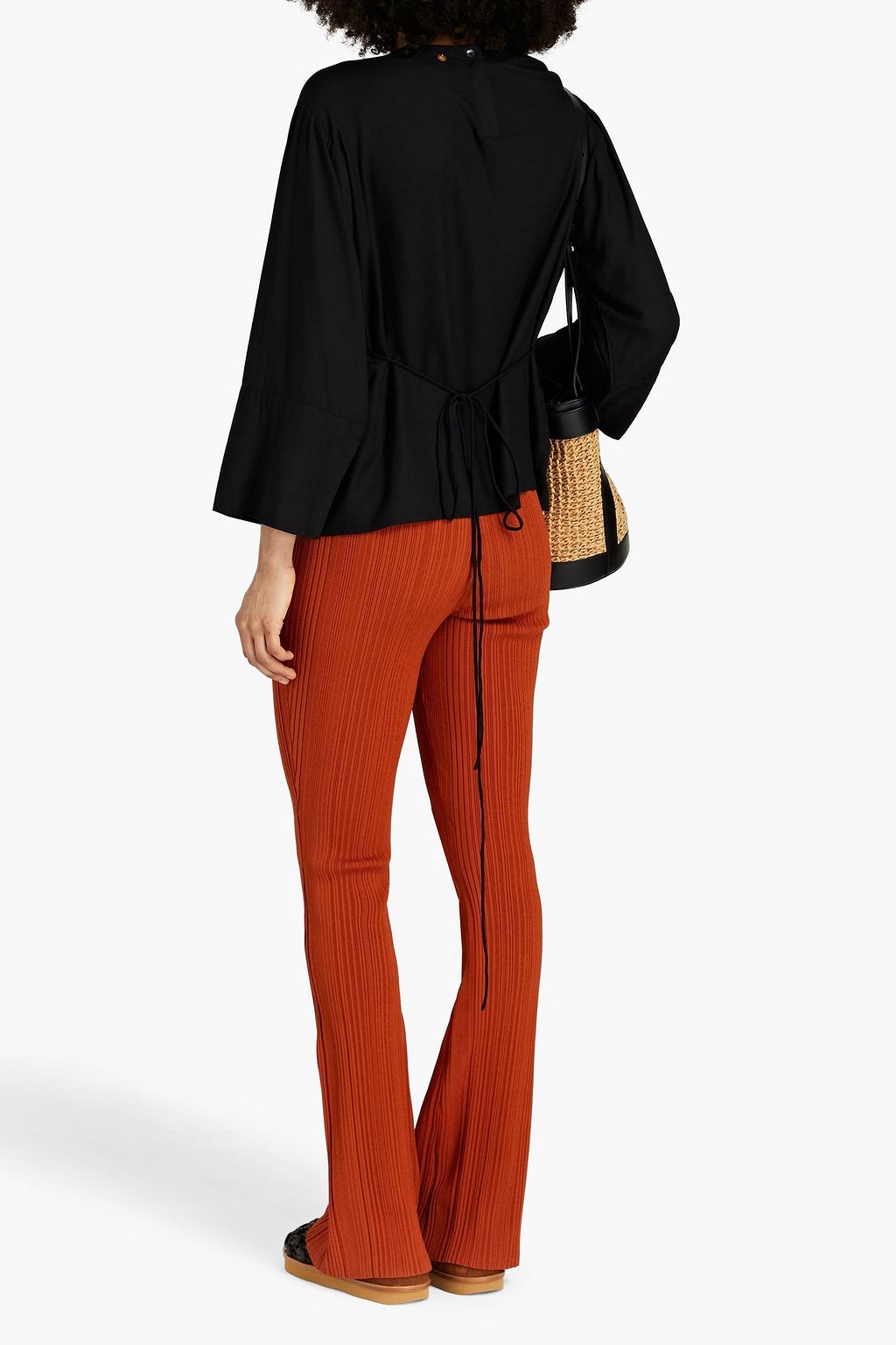 ANTIK BATIK Bettina embroidered woven blouse