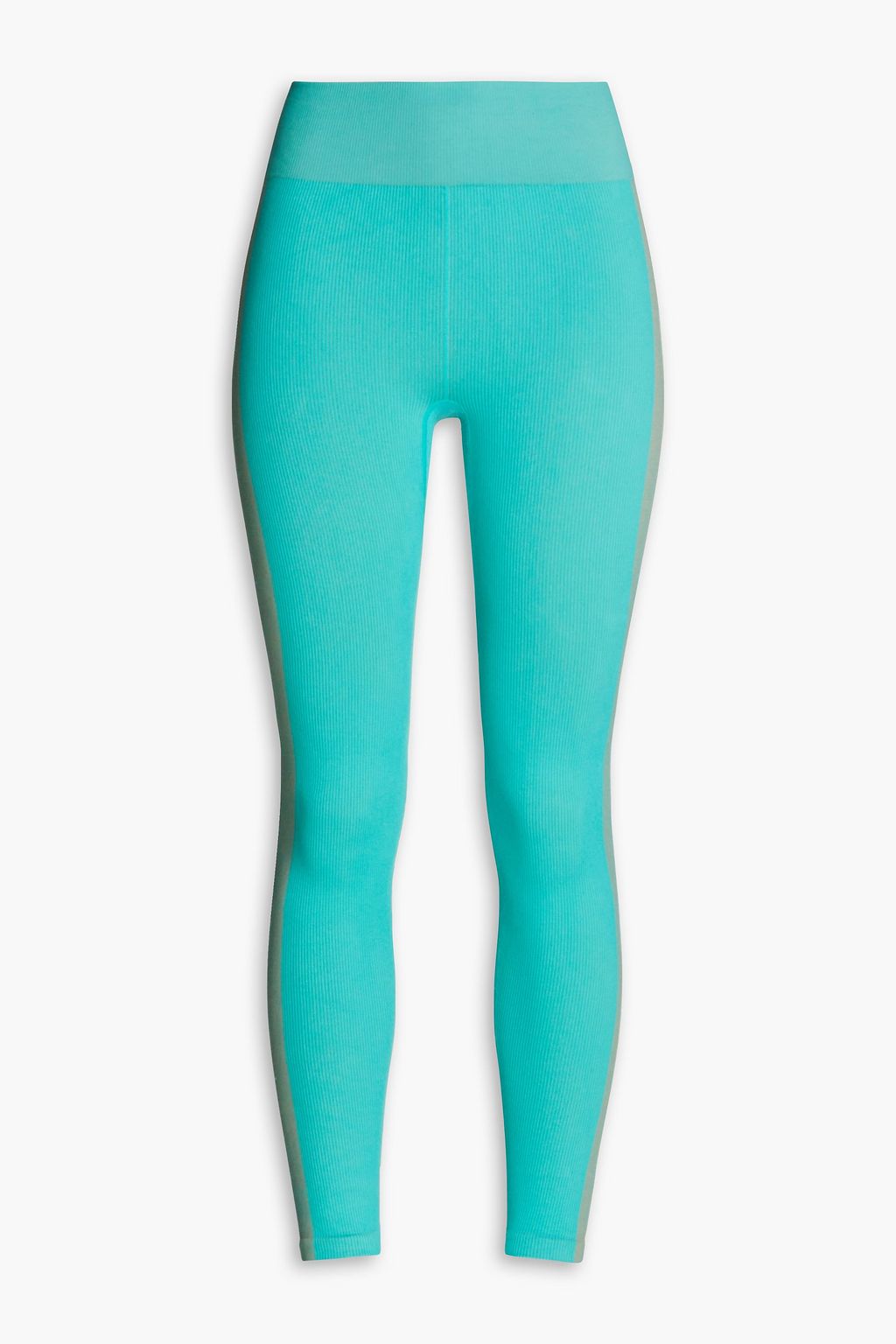 THE UPSIDE Ribbed stretch-jersey leggings