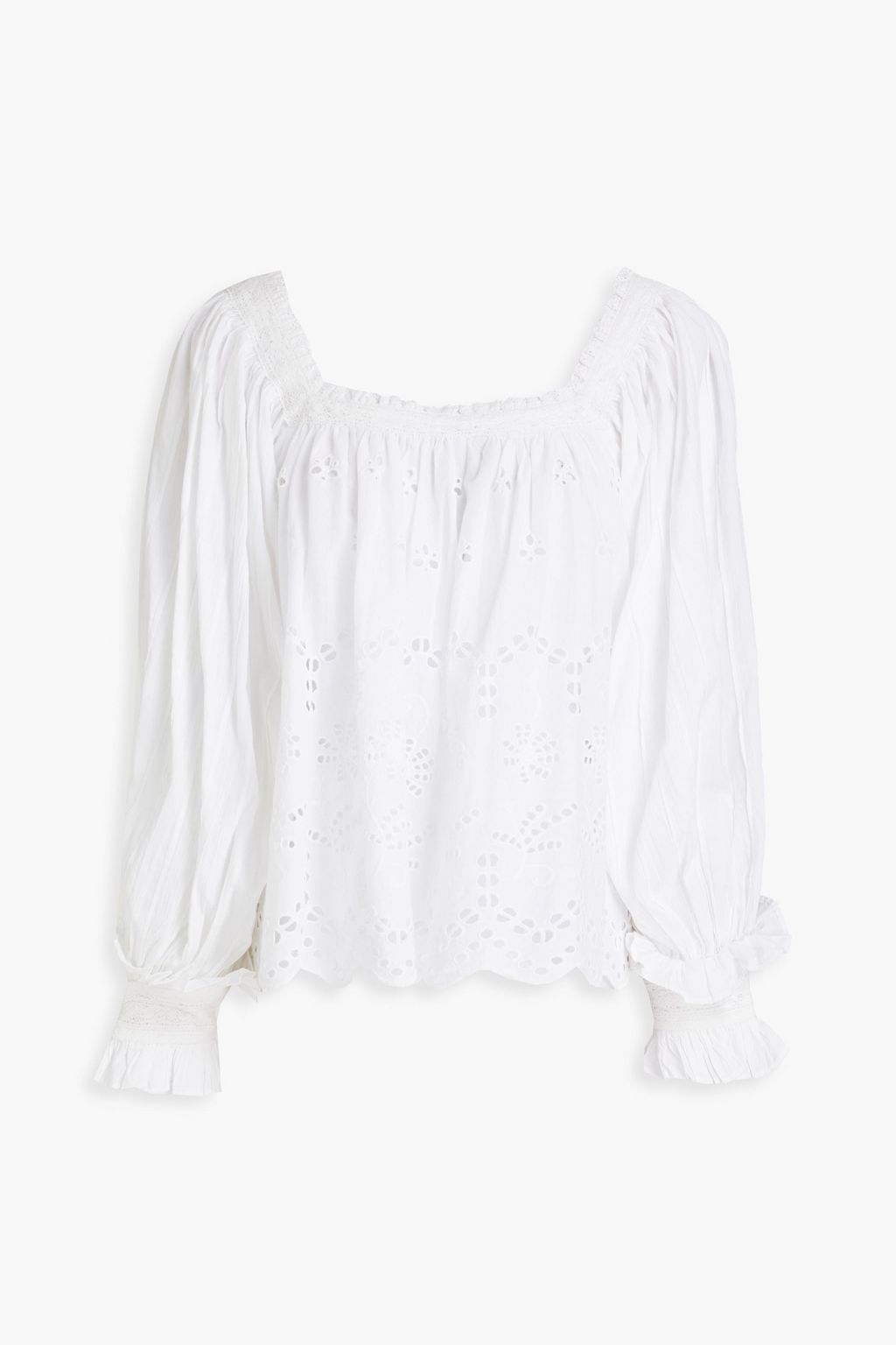 Blouse anglaise sales