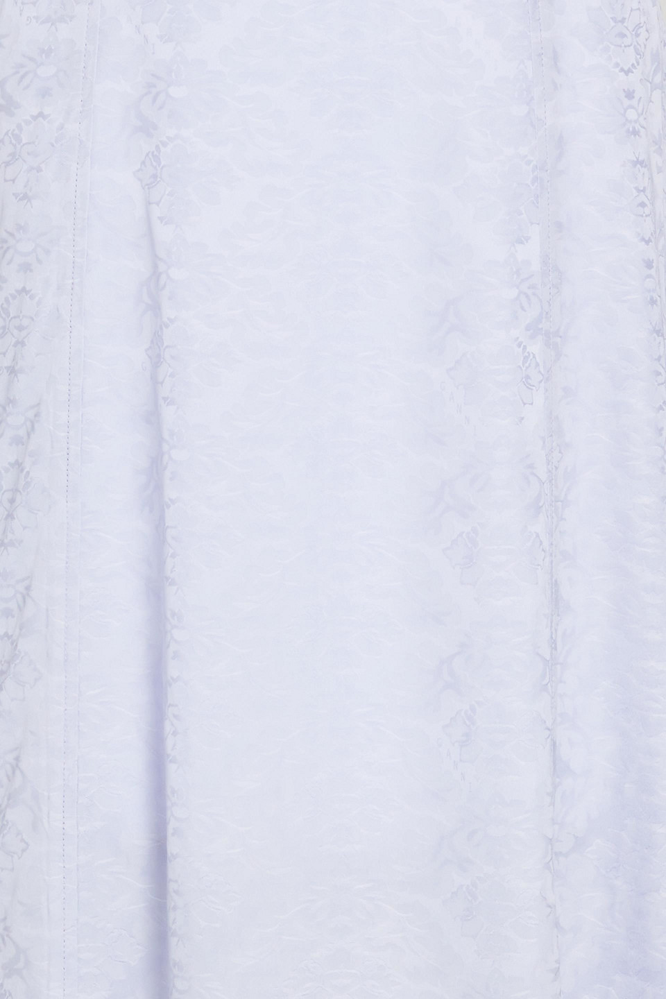 Ganni Floral Jacquard Midi Slip Dress In Sky Blue