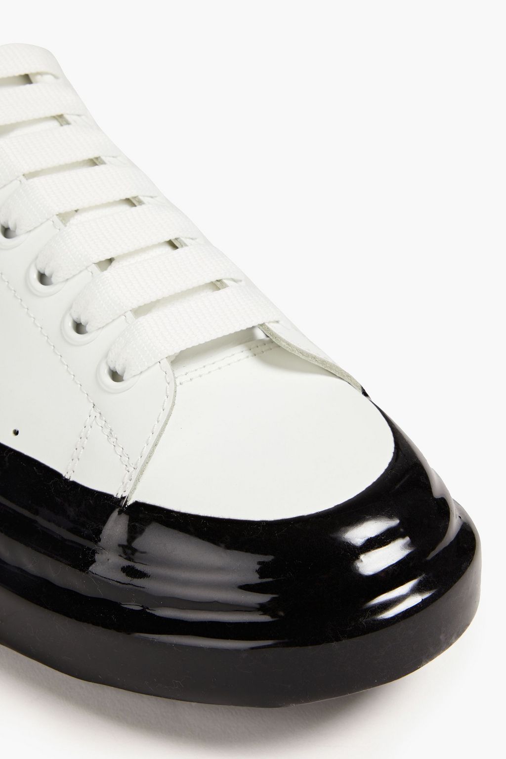 MCQUEEN Leather sneakers