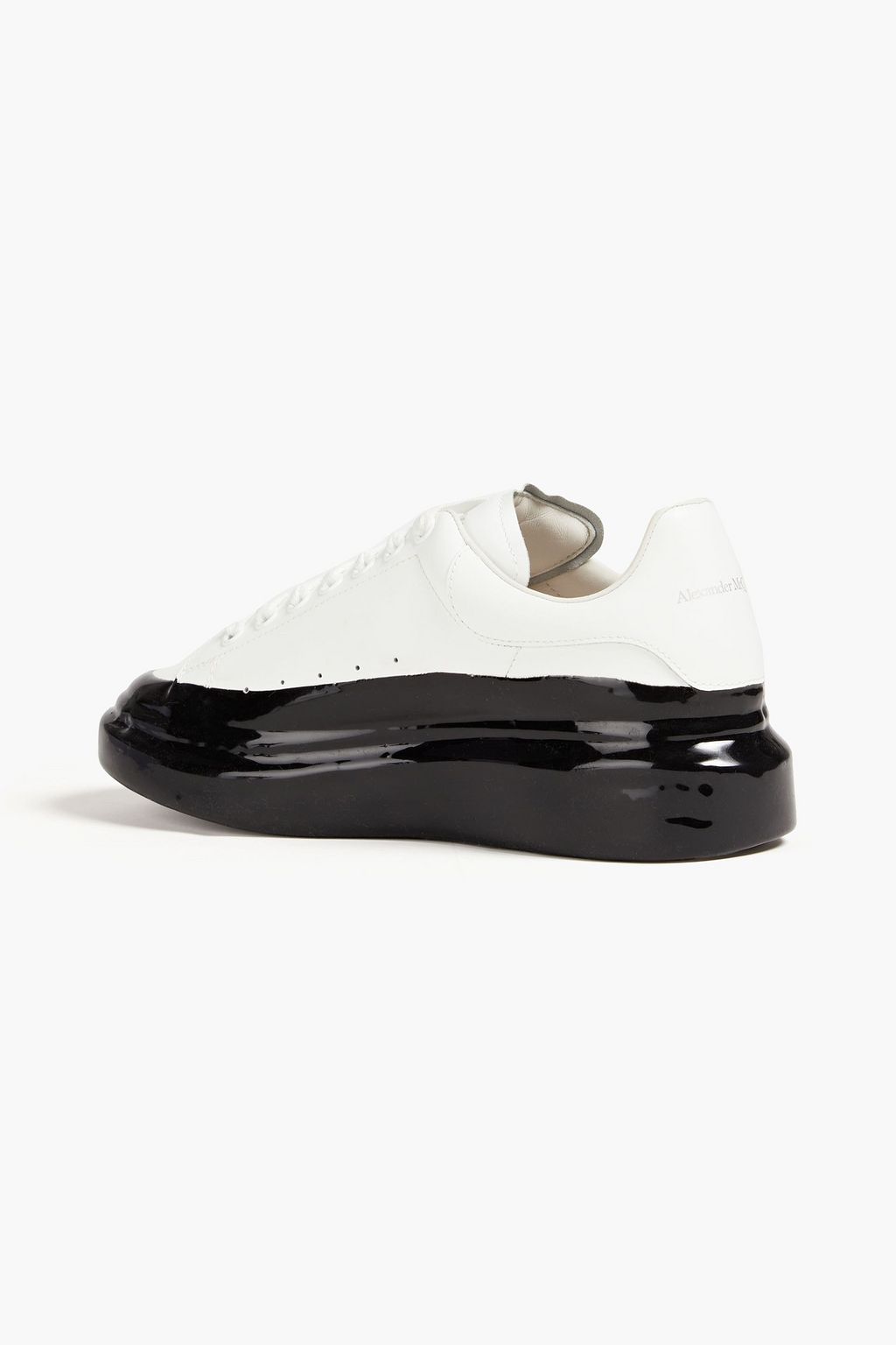 MCQUEEN Leather sneakers