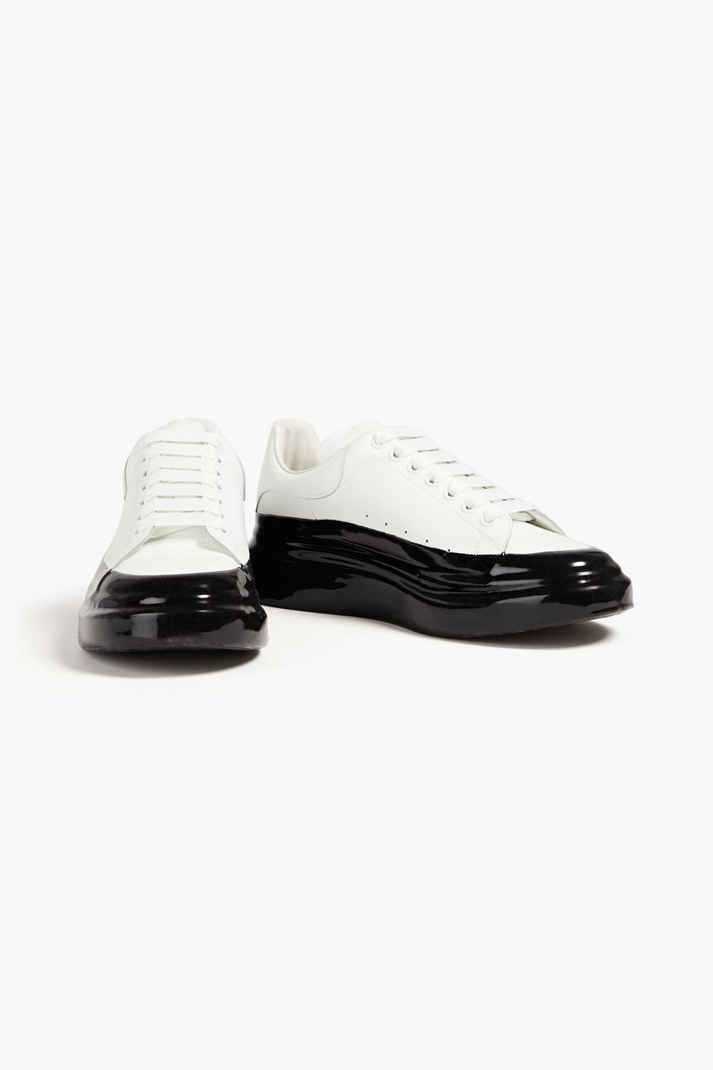 MCQUEEN Leather sneakers