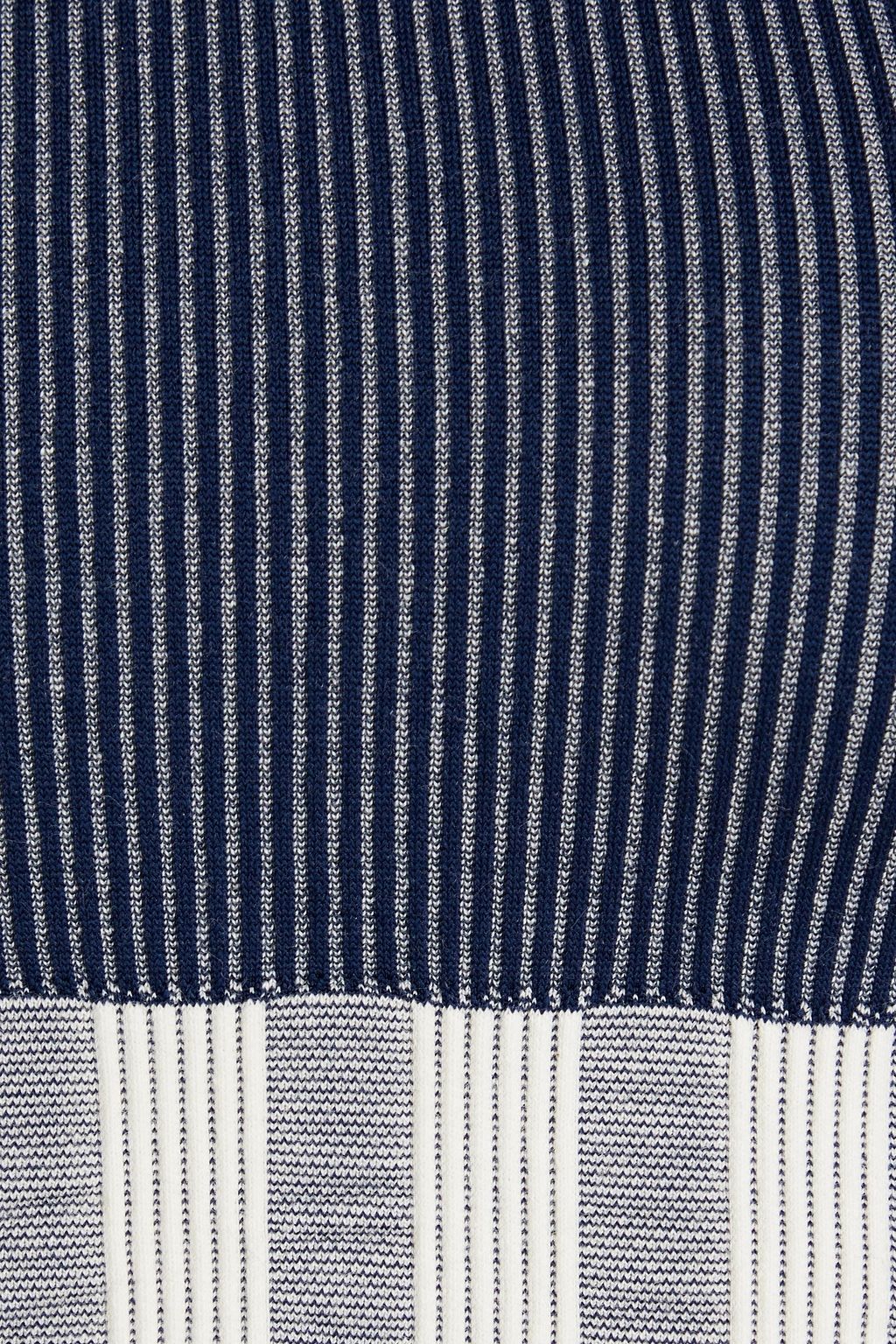 BASERANGE Sport-BH aus geripptem Jersey