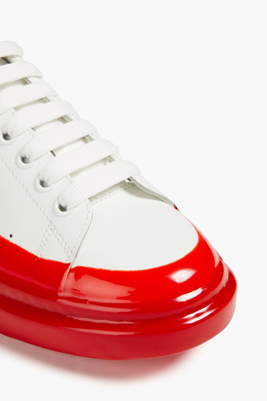 ALEXANDER MCQUEEN Leather sneakers