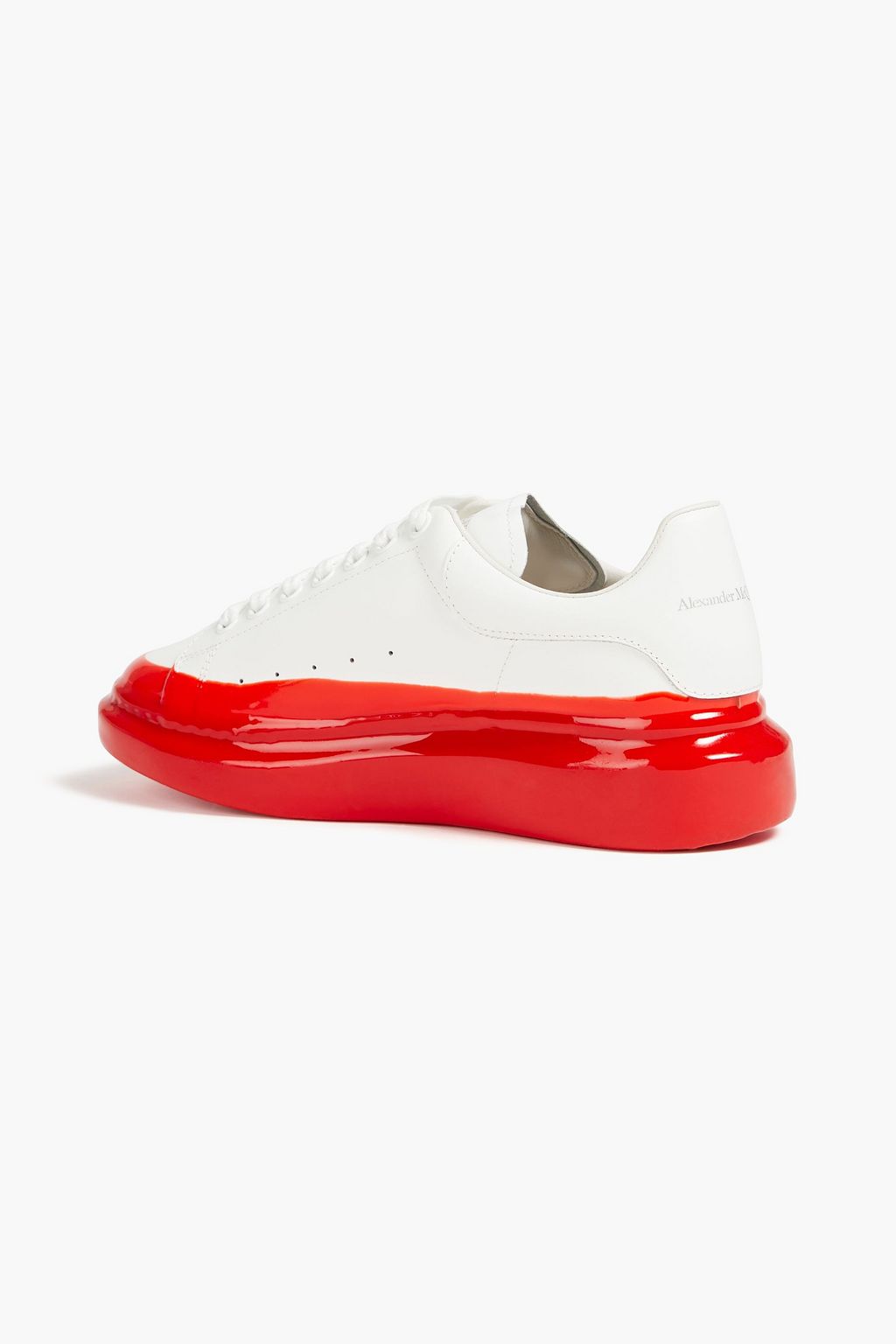 ALEXANDER MCQUEEN Leather sneakers
