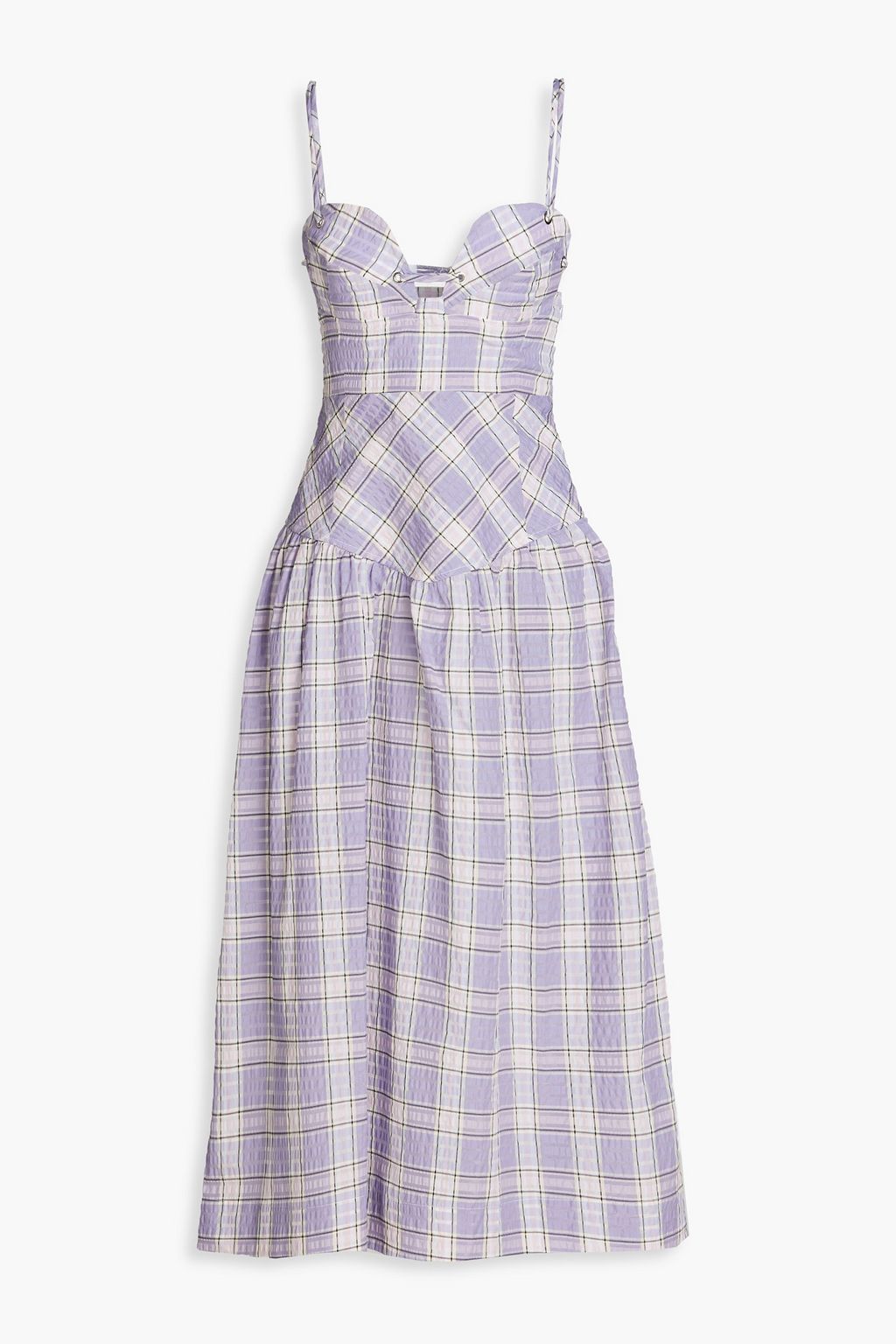 Ganni dress outnet 2025