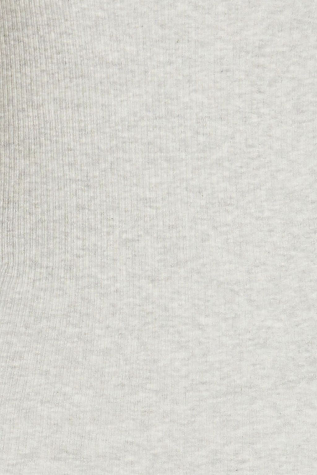 BASERANGE قميص تحتي من الجيرسيه القطني بنمط ميلانج