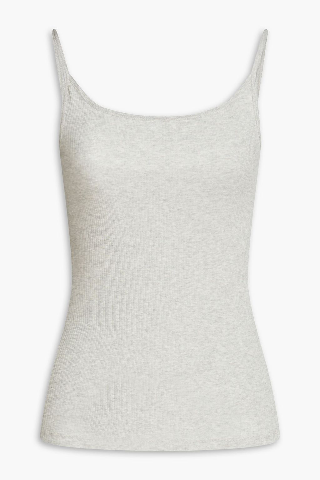 BASERANGE Mélange cotton-jersey camisole | THE OUTNET