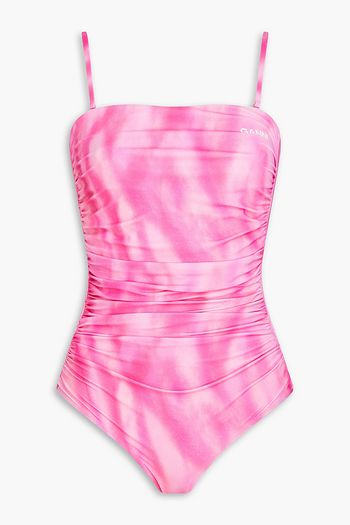 Ganni swimwear best sale sale