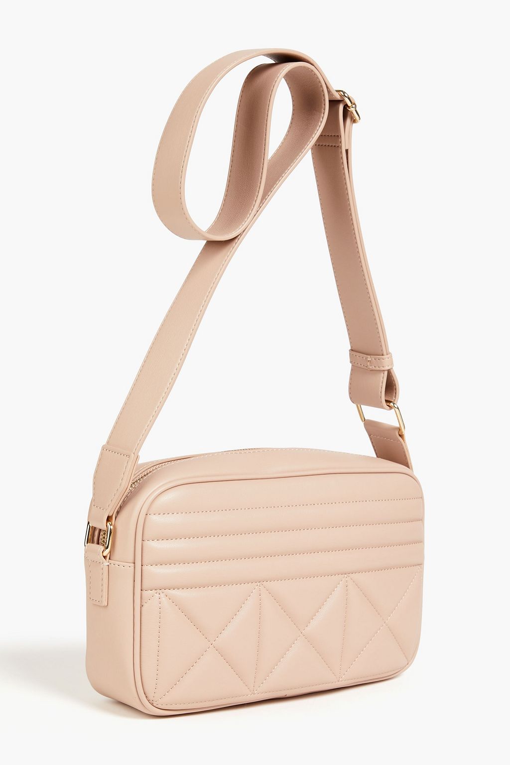 MOSCHINO leather quilted bag