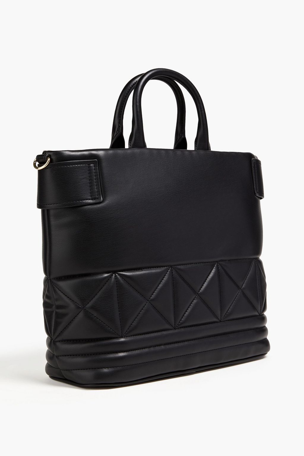 LOVE MOSCHINO Quilted faux leather tote