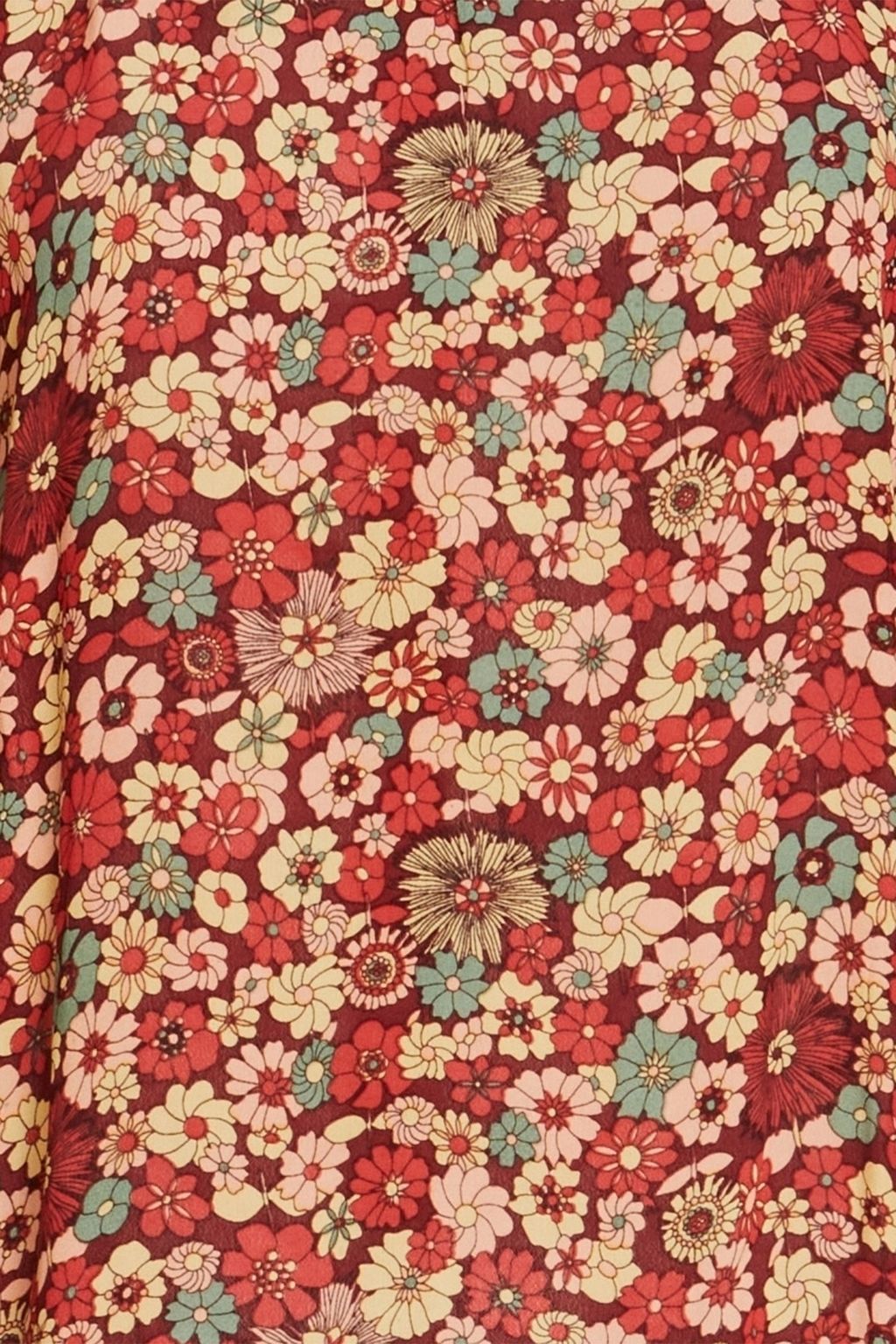 ANTIK BATIK Colline floral-print crepe de chine blouse