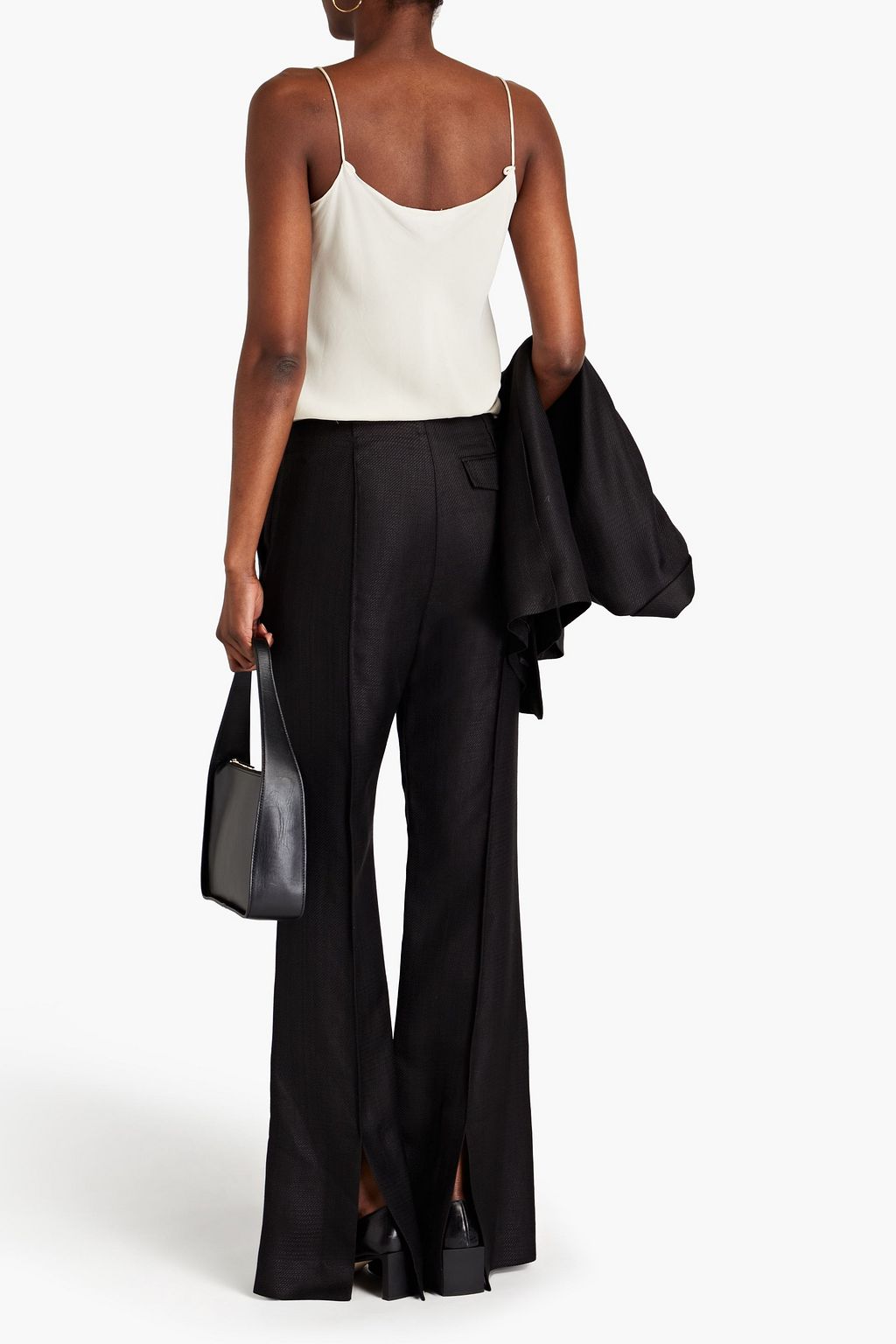DAY BIRGER ET MIKKELSEN Alice crepe flared pants