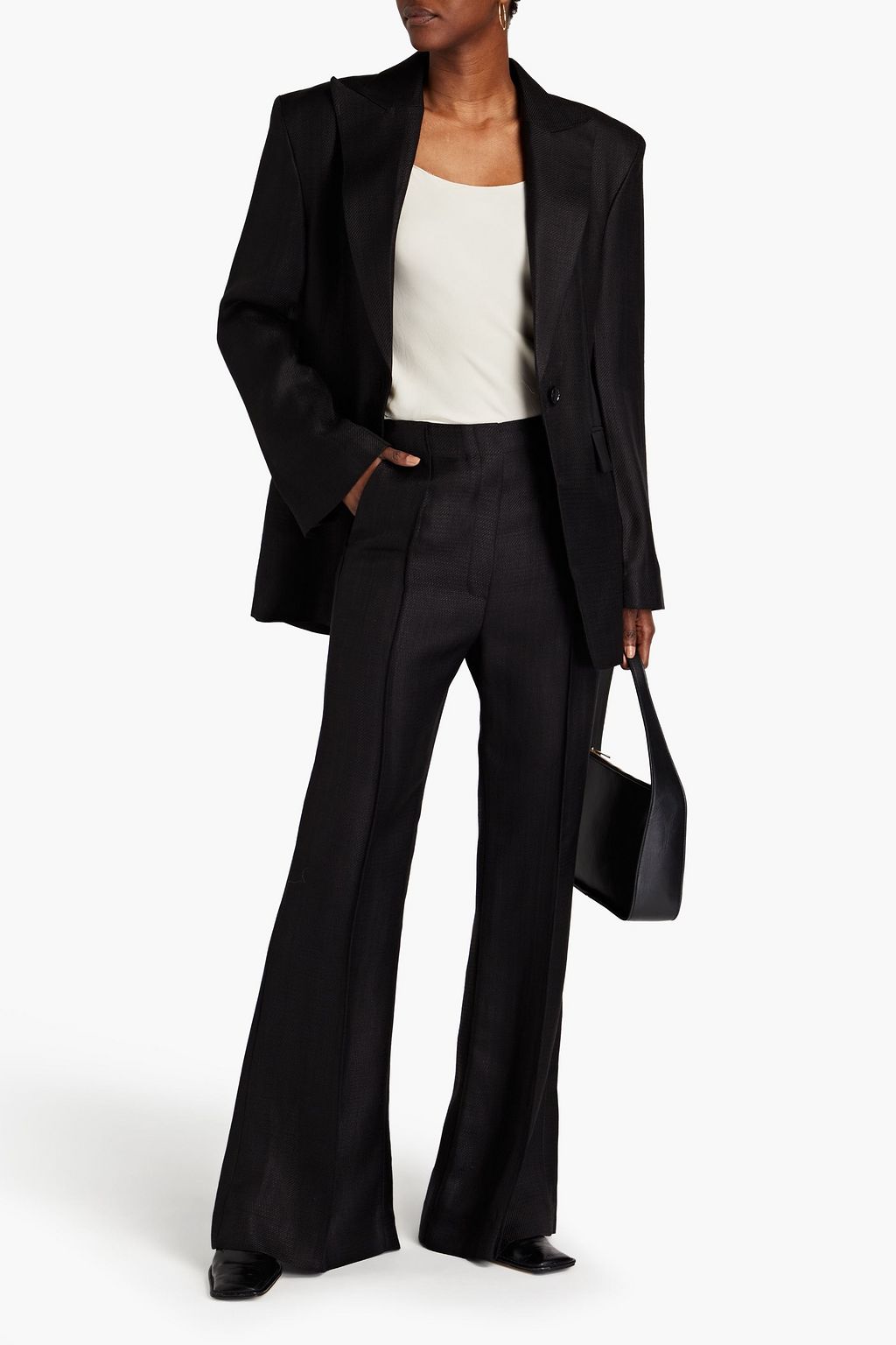 DAY BIRGER ET MIKKELSEN Alice crepe flared pants