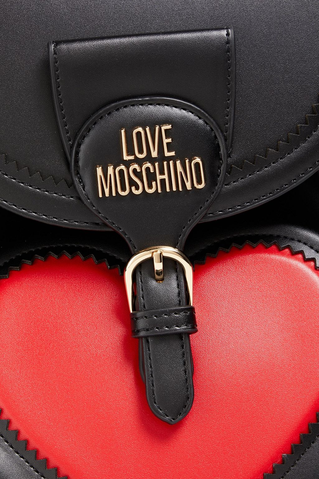 LOVE MOSCHINO Rucksack aus Kunstleder