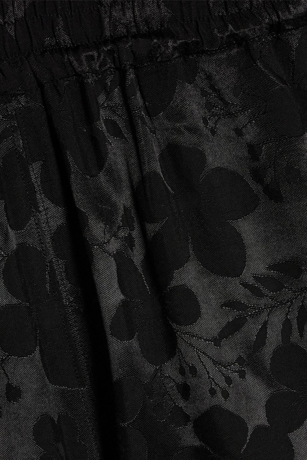 ALICE + OLIVIA شورت من جاكار الساتان