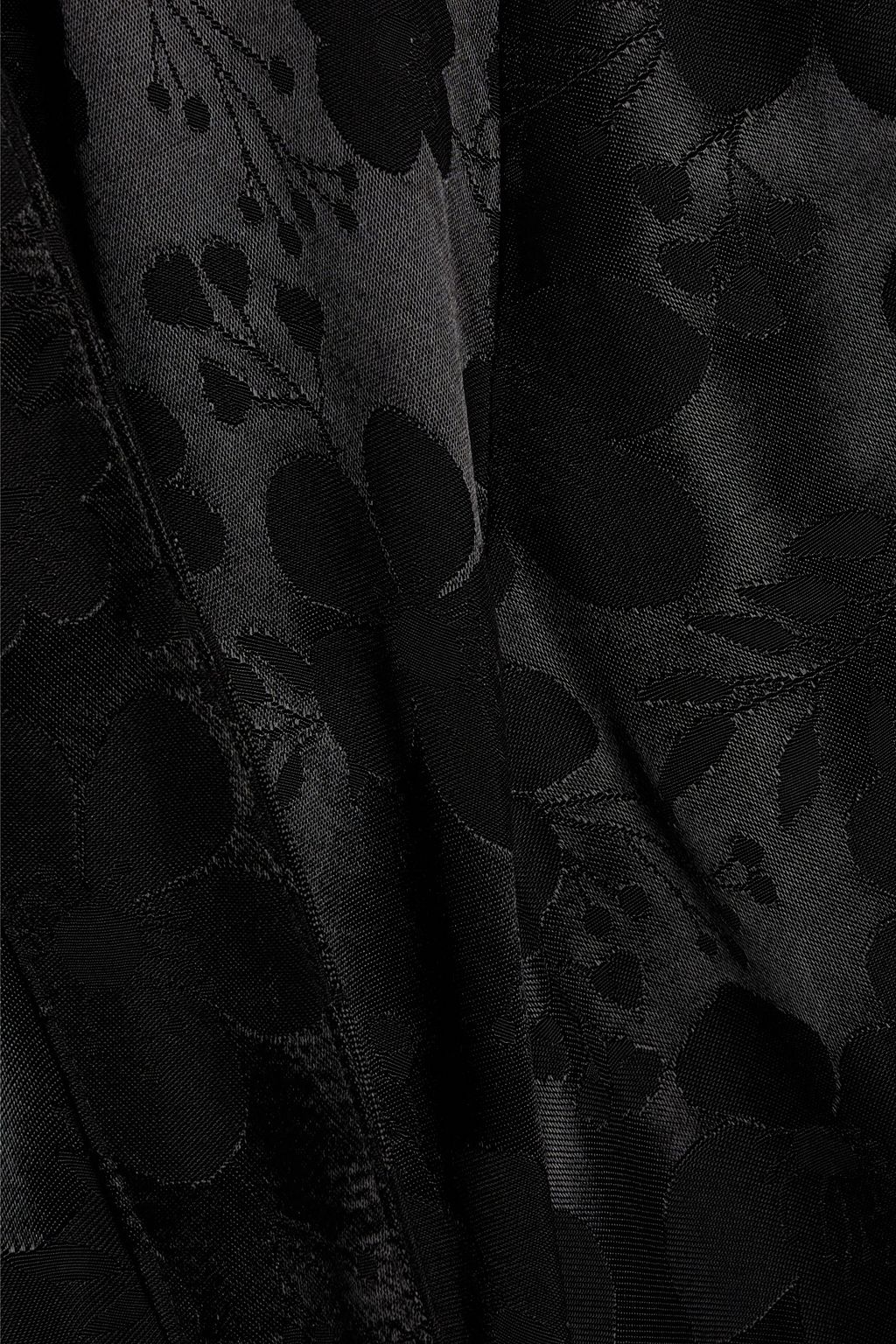 ALICE + OLIVIA サテンジャカード キモノ