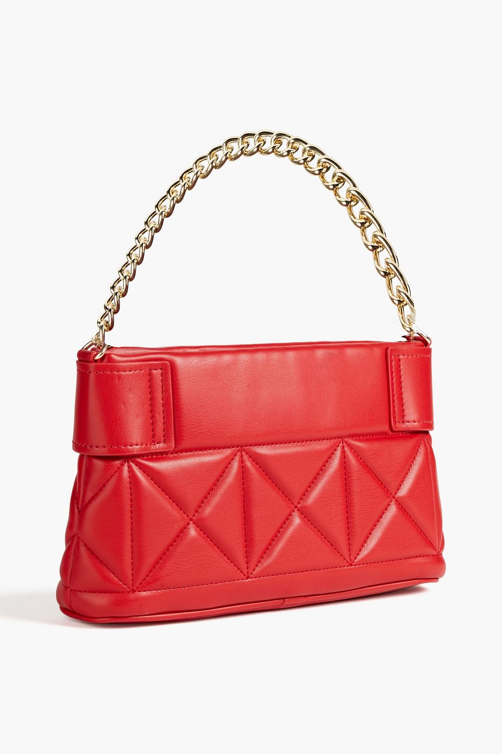 LOVE MOSCHINO Quilted faux leather tote