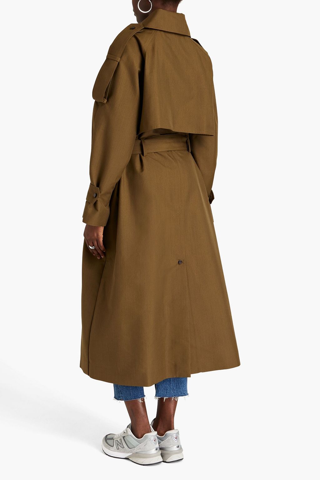DAY BIRGER ET MIKKELSEN Dante belted twill trench coat