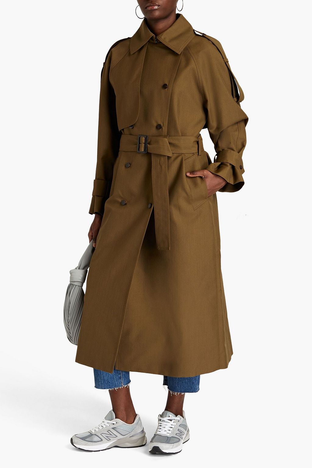 DAY BIRGER ET MIKKELSEN Dante belted twill trench coat