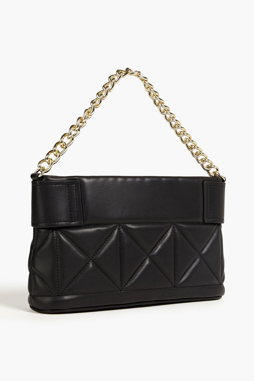 LOVE MOSCHINO Quilted faux leather tote