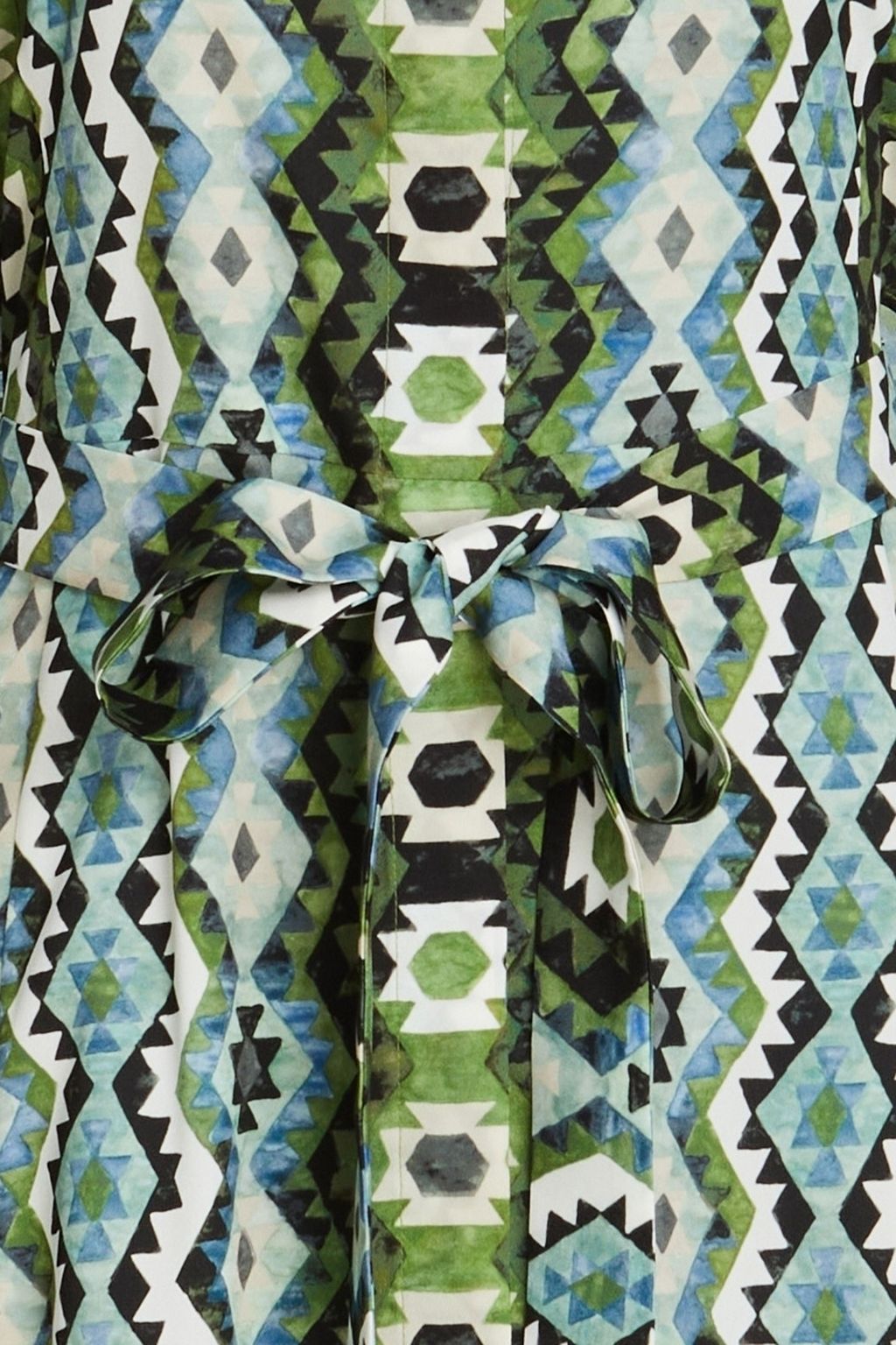 ALTUZARRA 프린트 크레이프 미디 드레스