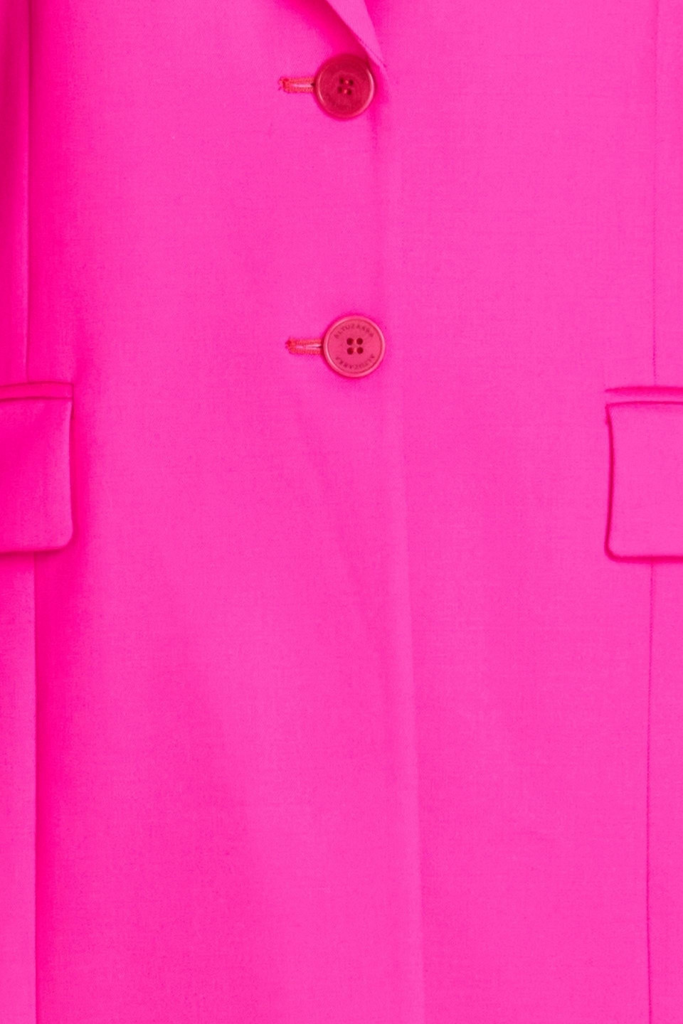 Shop Altuzarra Wool-blend Twill Blazer In Bright Pink