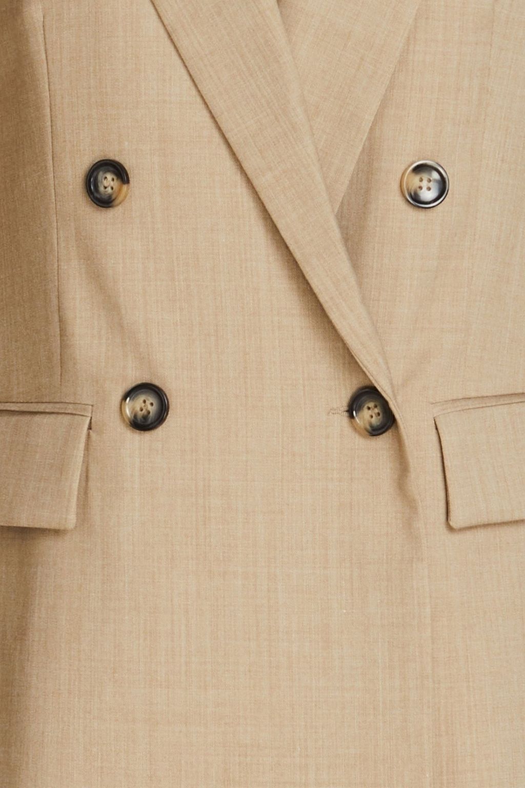 DAY BIRGER ET MIKKELSEN Cohen double-breasted mélange twill blazer