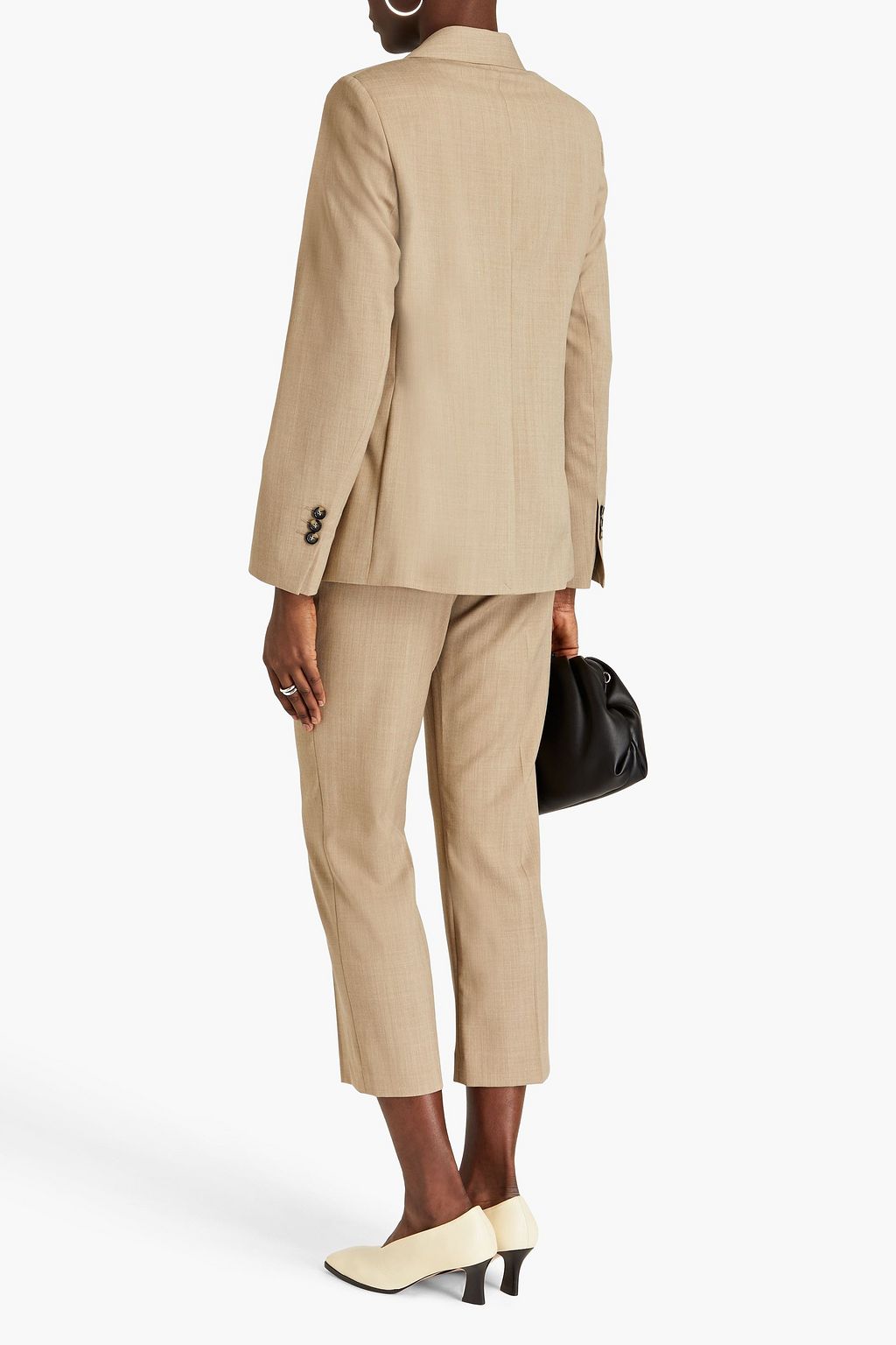 DAY BIRGER ET MIKKELSEN Cohen double-breasted mélange twill blazer