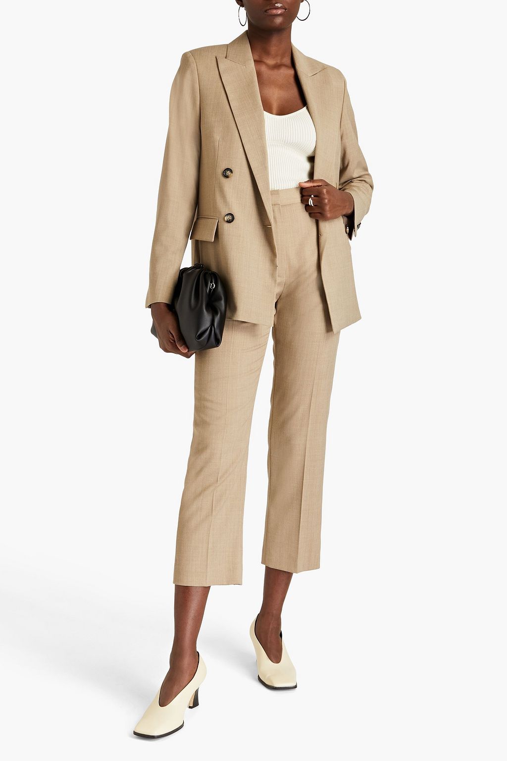 DAY BIRGER ET MIKKELSEN Cohen double-breasted mélange twill blazer