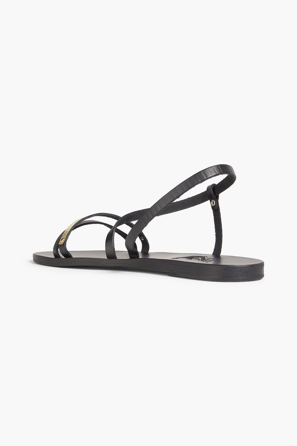 ANCIENT GREEK SANDALS Goudicotto leather sandals