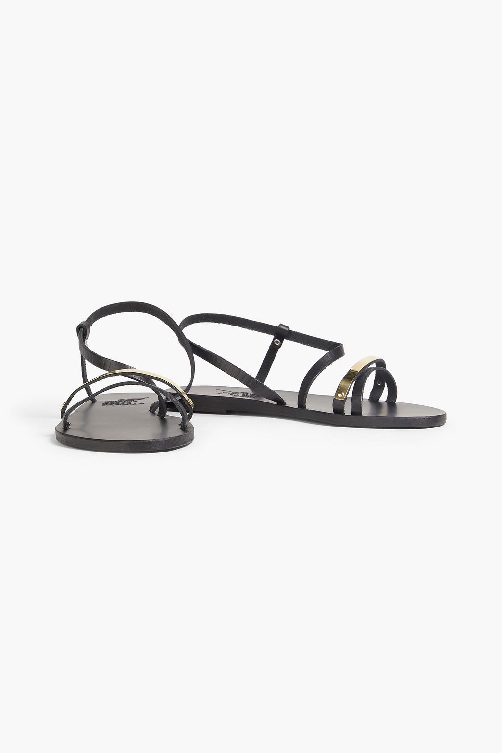 ANCIENT GREEK SANDALS Goudicotto leather sandals