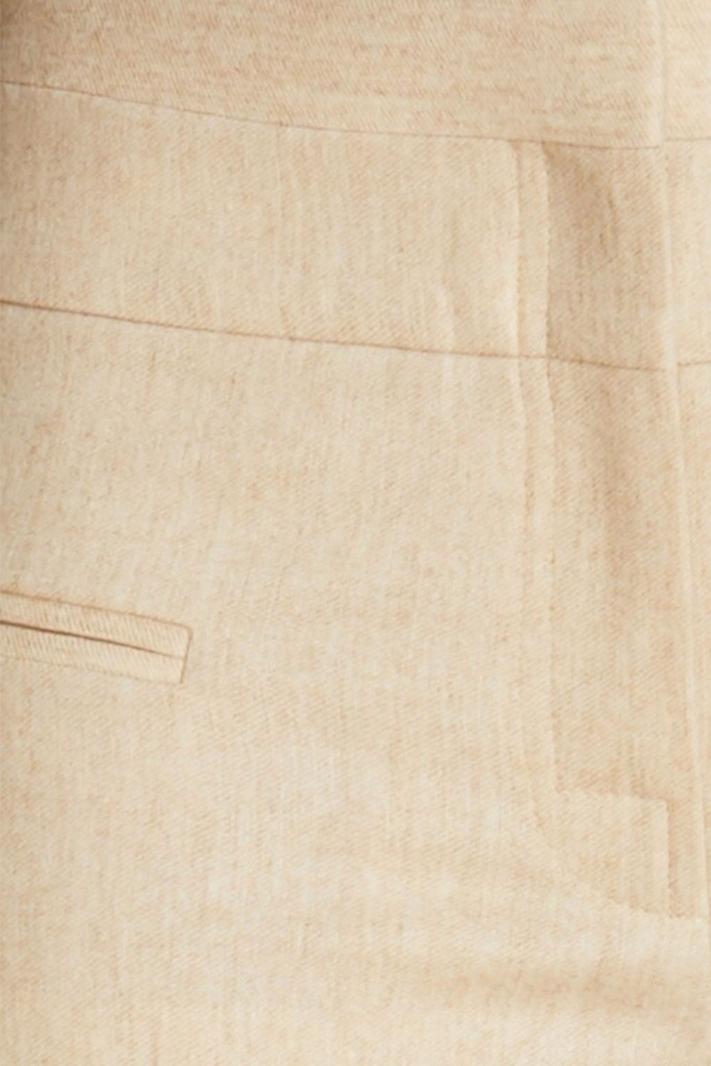 ALTUZARRA 슬러브 울 혼방 트윌 플레어 팬츠