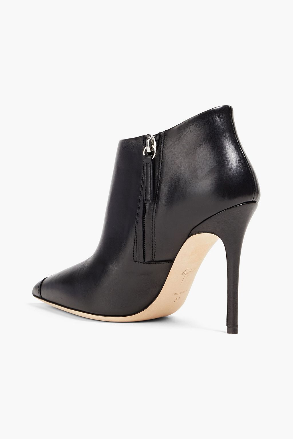 GIUSEPPE ZANOTTI Lucrezia 105 Ankle Boots aus Veloursleder