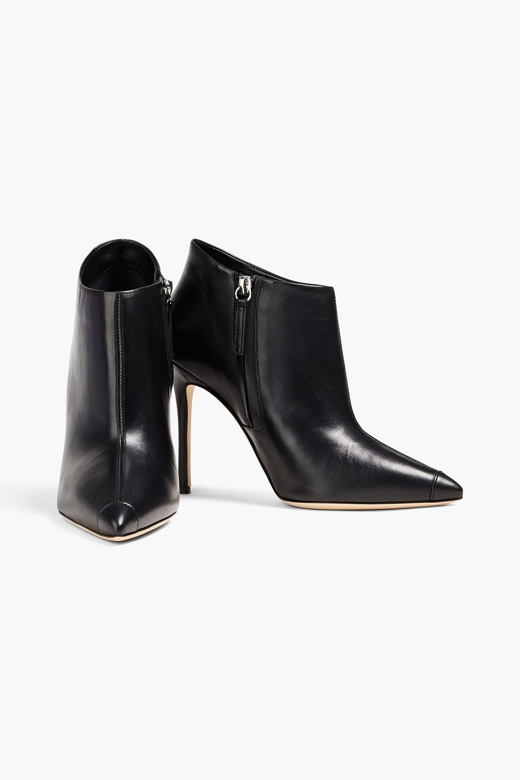 GIUSEPPE ZANOTTI Lucrezia 105 Ankle Boots aus Veloursleder